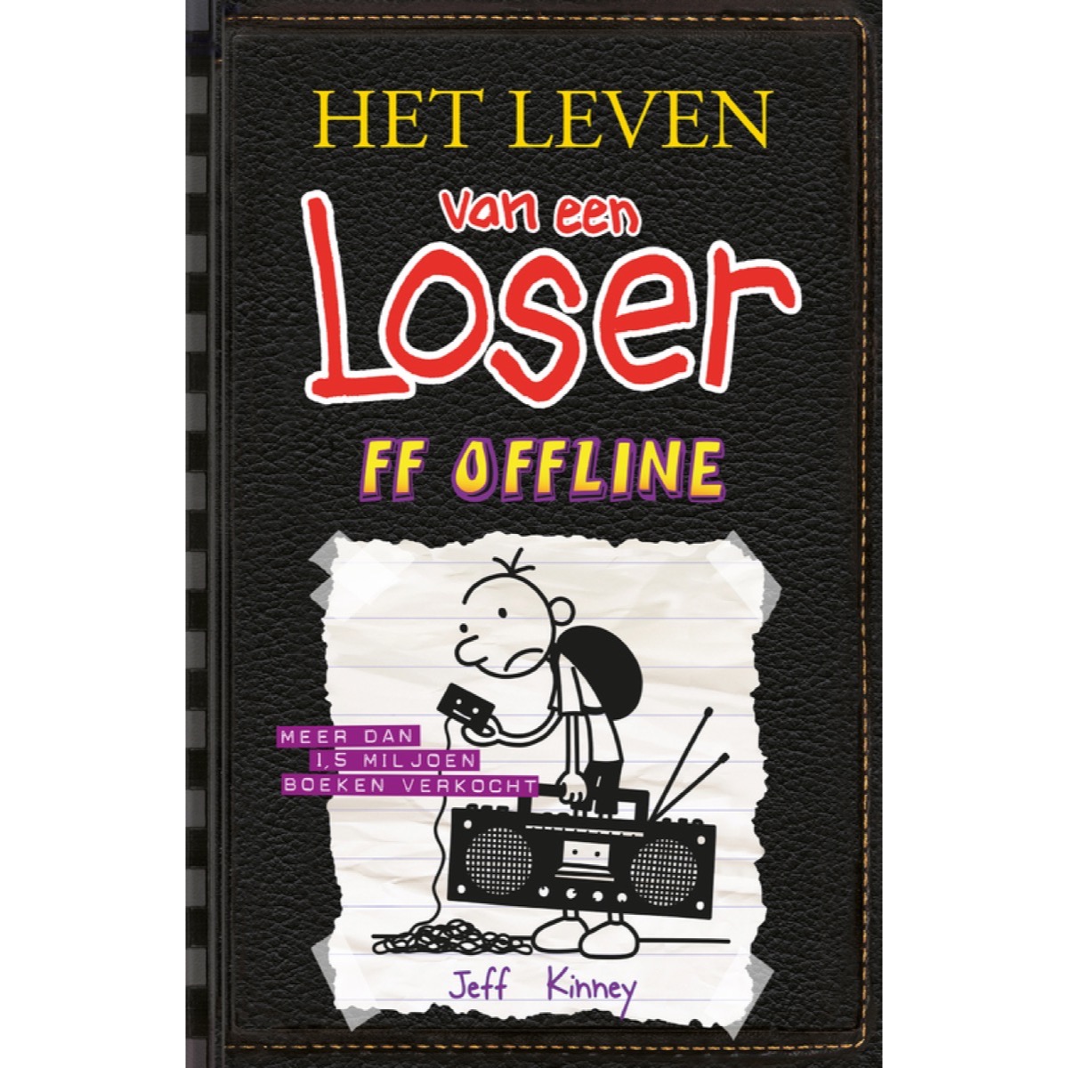 Aannames, aannames. Raad eens timer Madison Het leven van een Loser (FF offline) - Jeff Kinney • Bruna Colmschate &  Deventer