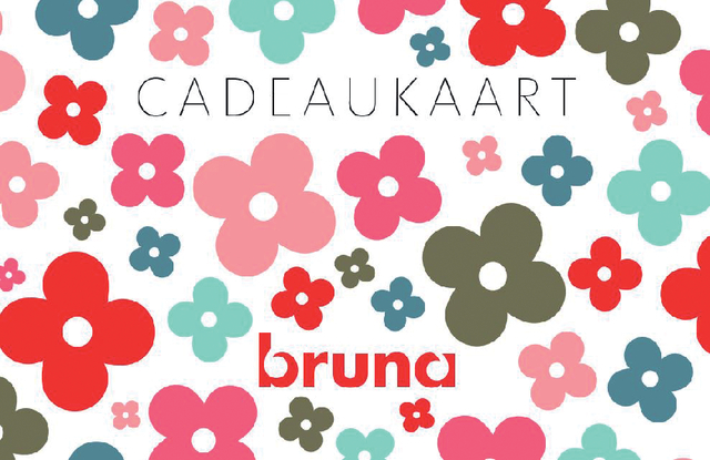 achterlijk persoon financieel Voorbeeld Bruna cadeaukaart bloem • Bruna Colmschate & Deventer