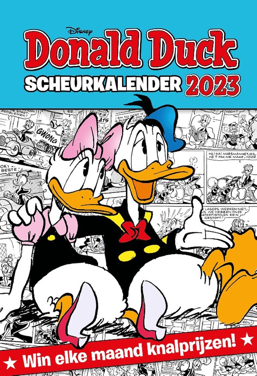 surfen Scheiding Auroch Donald Duck - scheurkalender 2023 • Bruna Colmschate & Deventer