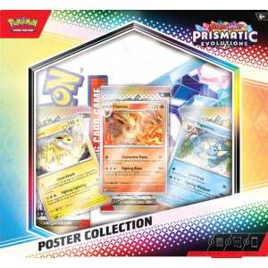 Pokémon Prismatic Evolutions poster collection