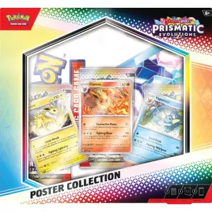 Pokémon Prismatic Evolutions poster collection