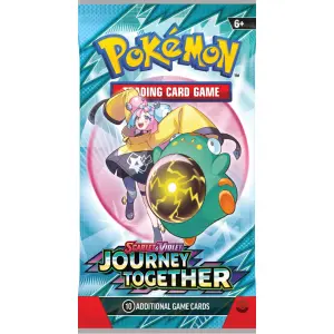 Pokémon Journey together boosterpack
